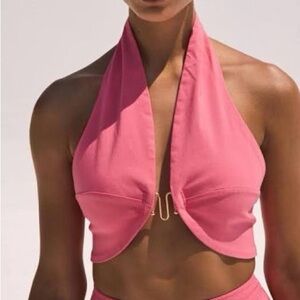 NWT cult gaia deim top in blossom